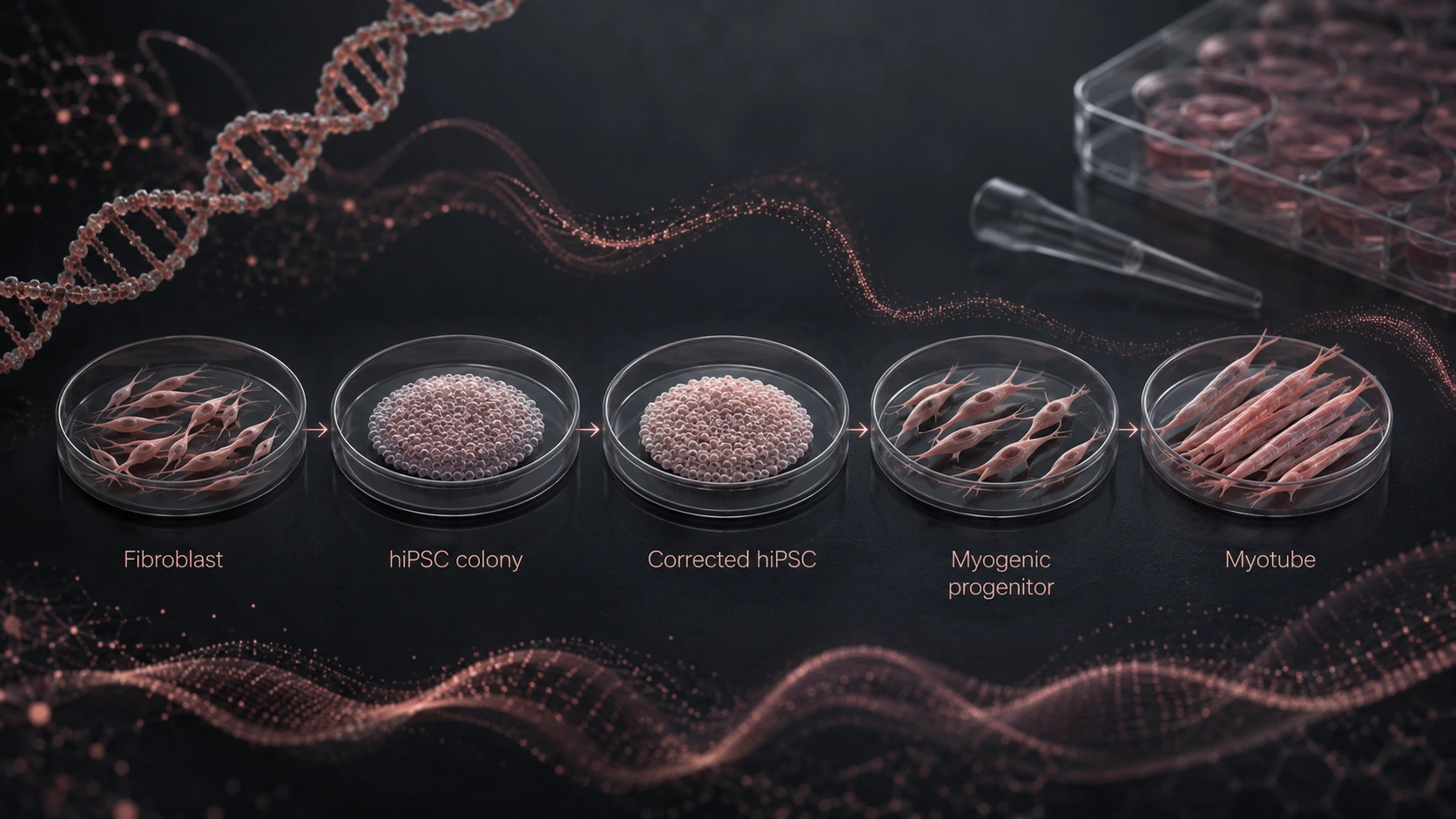 Patient-derived hiPSC pathway